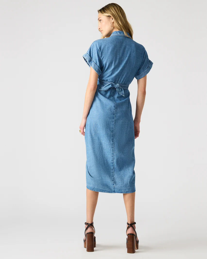 Chambray Tori Dress