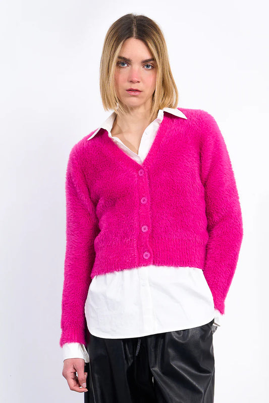 Knitted Cardigan