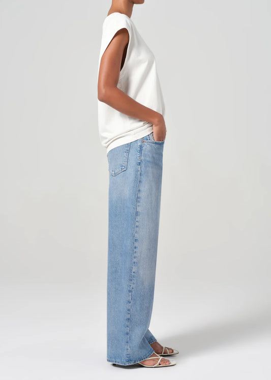 Low Slung Baggy Jean