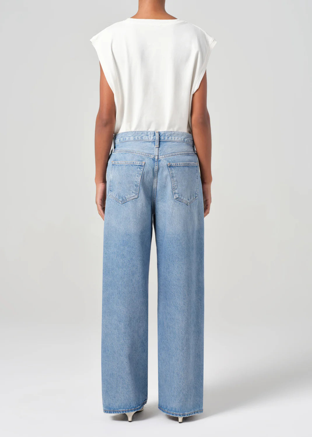 Low Slung Baggy Jean