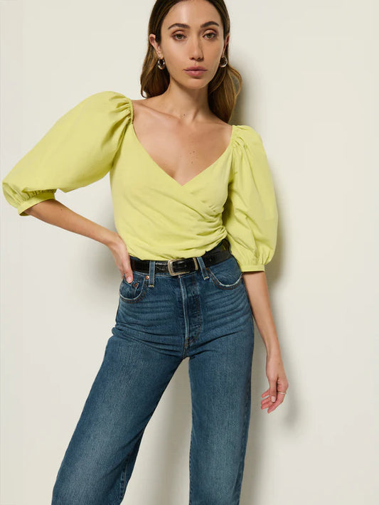 Marie-Lou Peasant Top