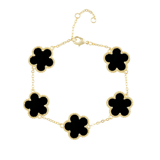 Adeline Clover Bracelet