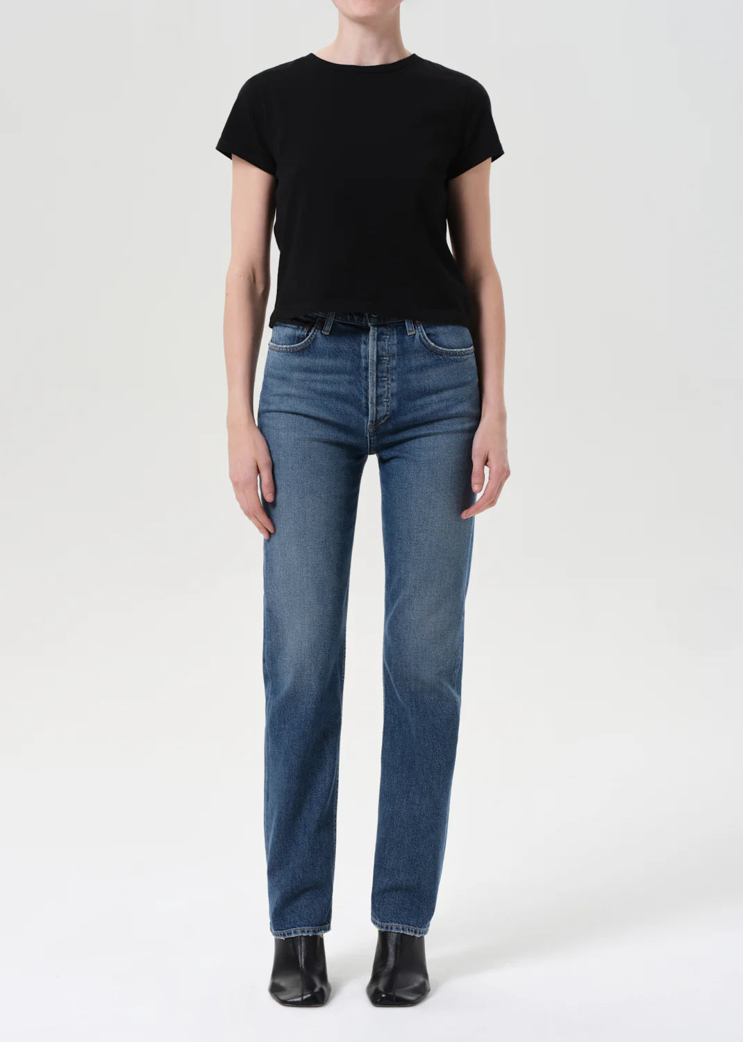 90's Pinch Waist Long