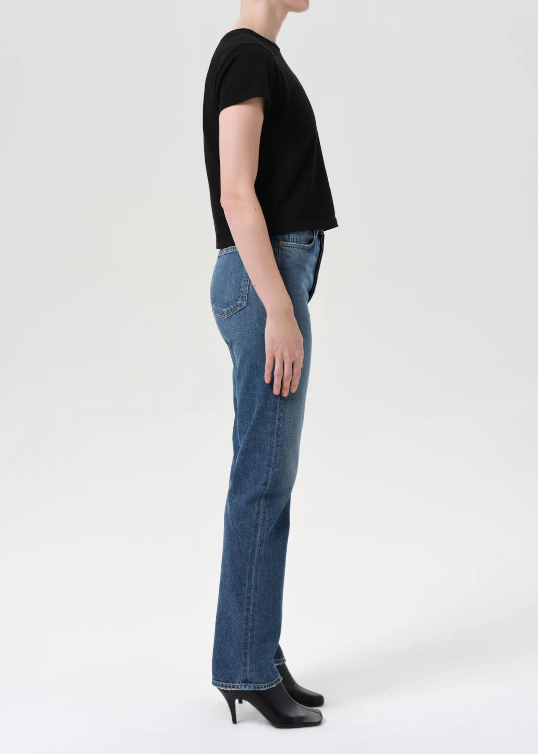 90's Pinch Waist Long