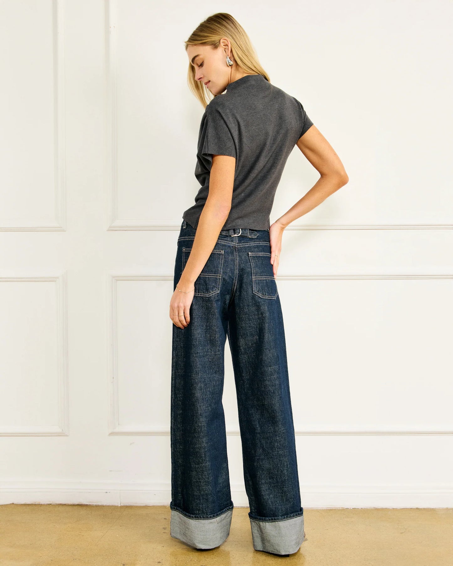 Walker Draped Top