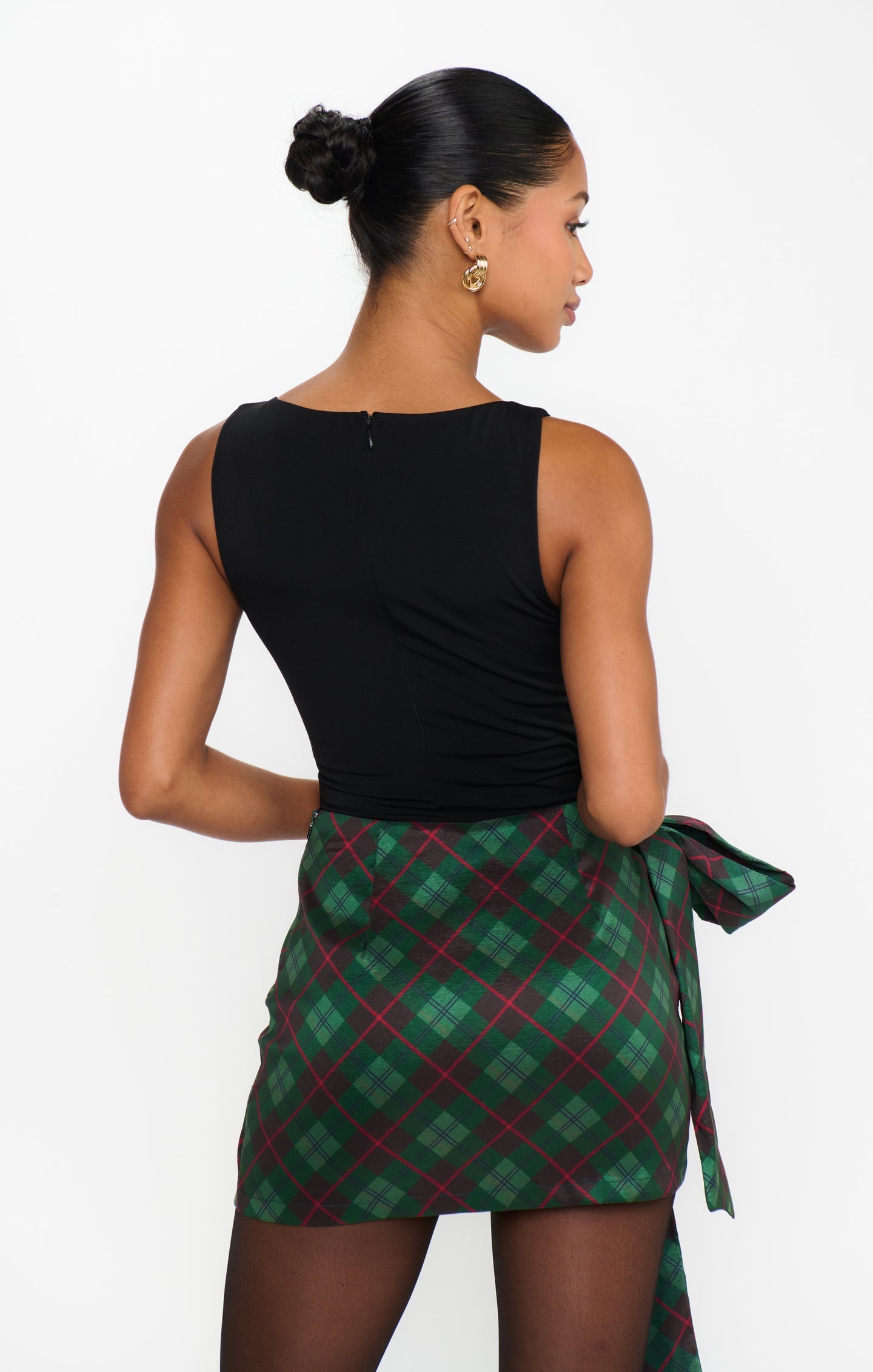Iva Bow Skirt