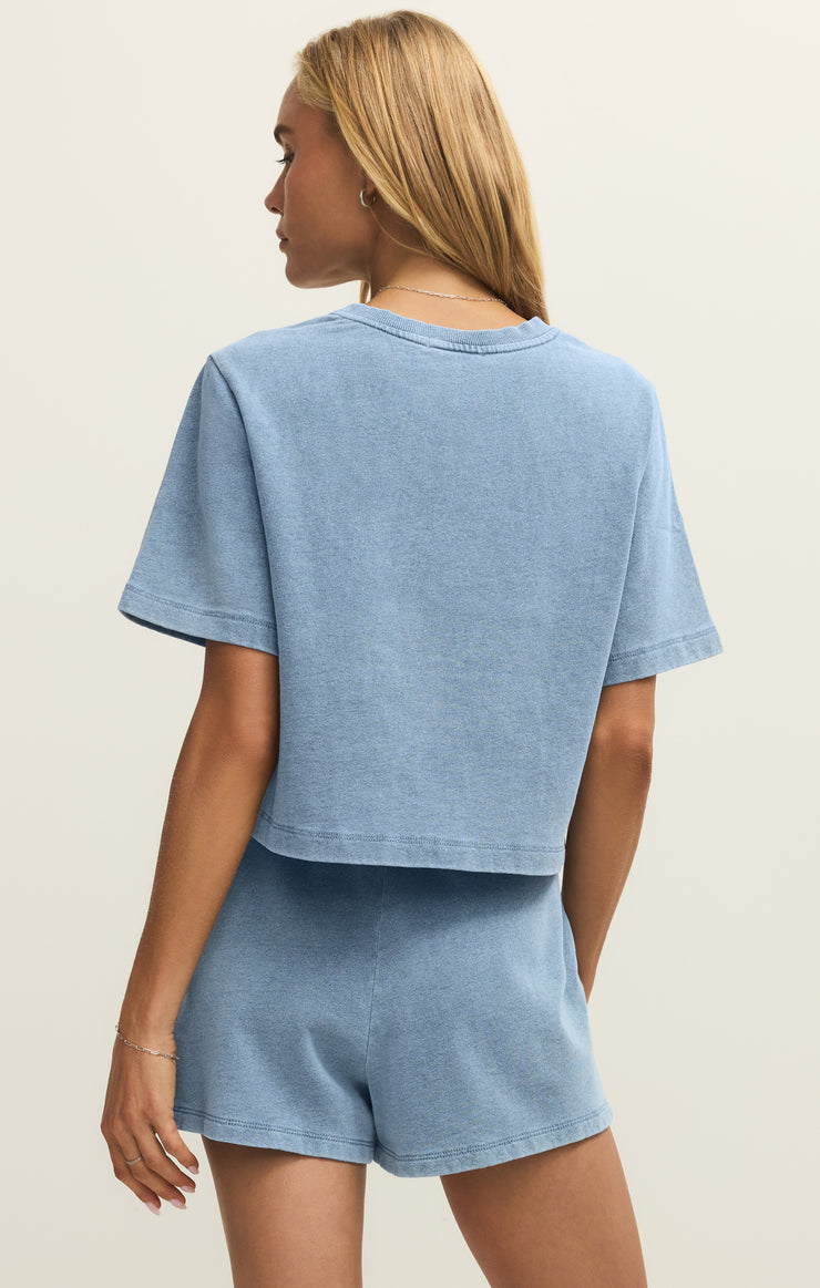 Hunter Knit Denim Short