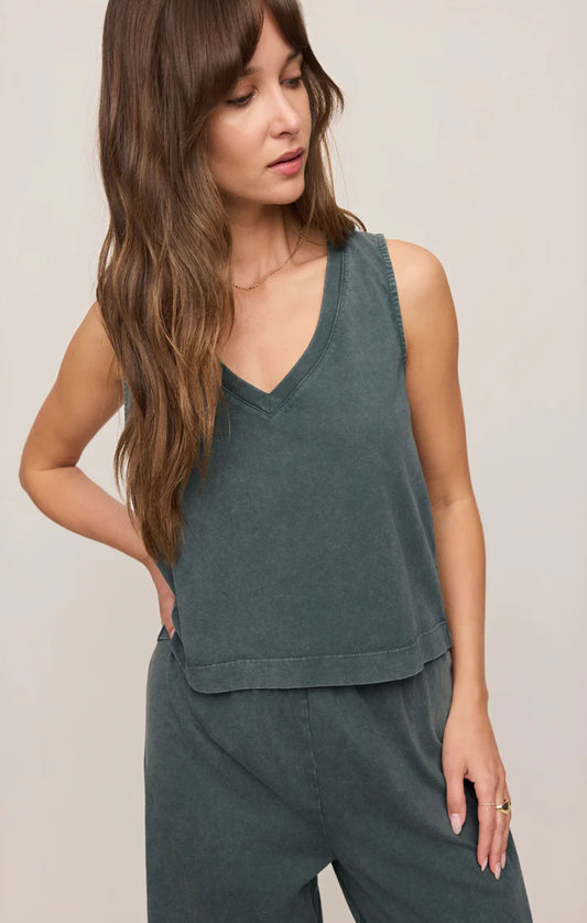 Sloane V Neck Top