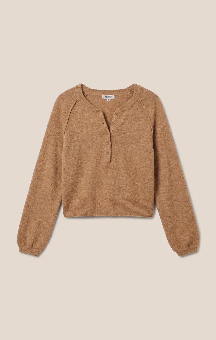 Westmont Henley Sweater