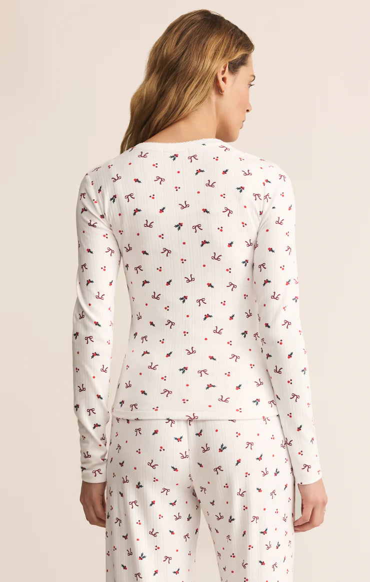 Holly LS Top