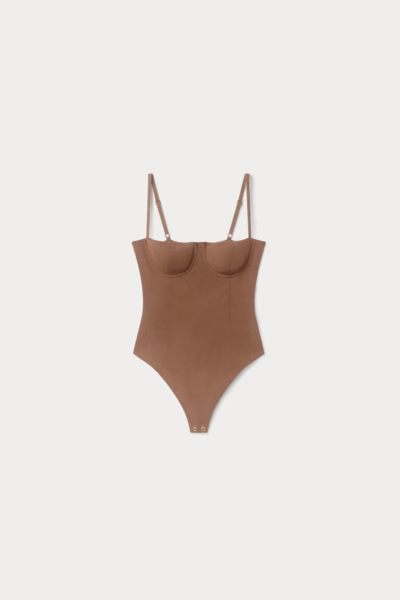 Mesh Bustier Bodysuit