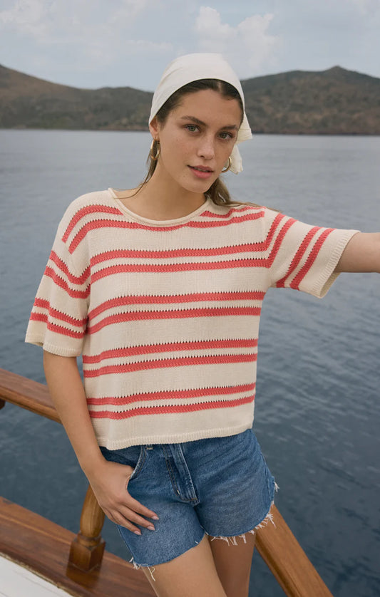 Prado Striped Sweater