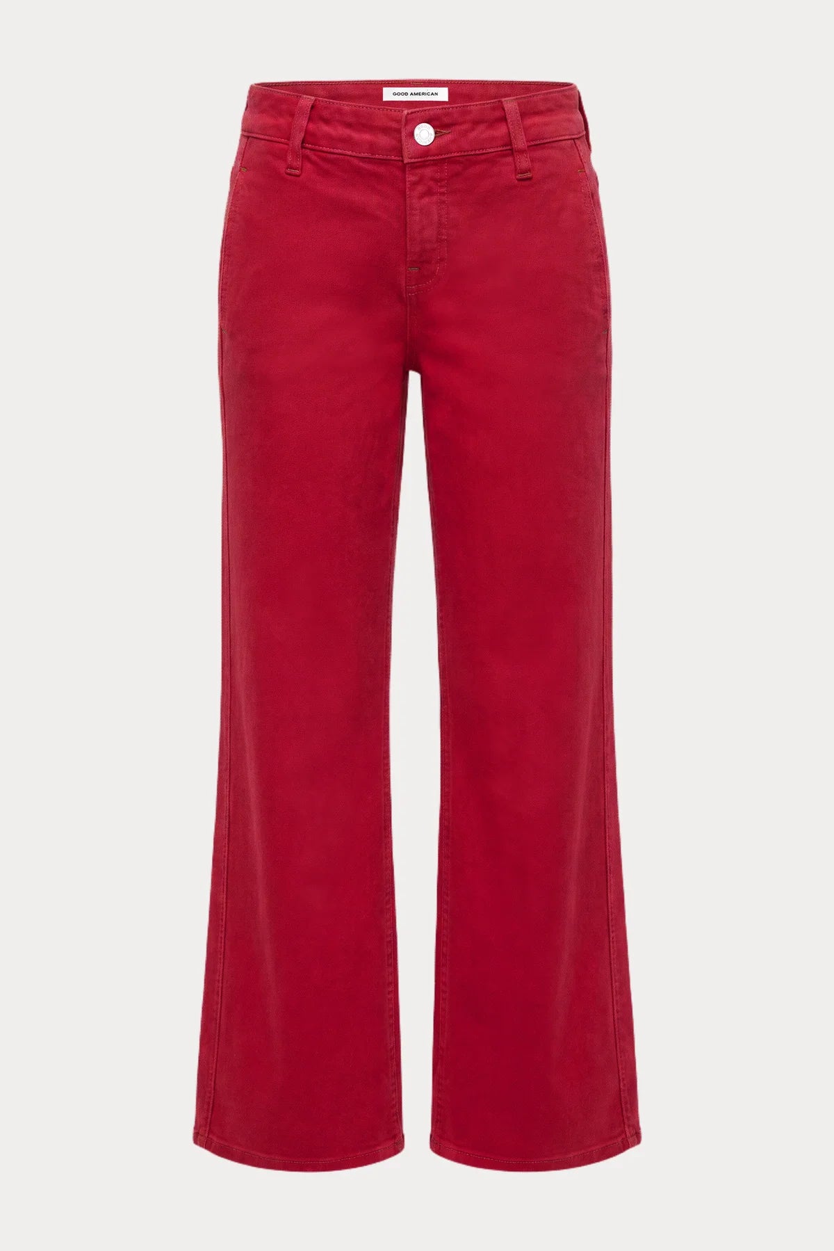 Vintage Wide Crop Jeans