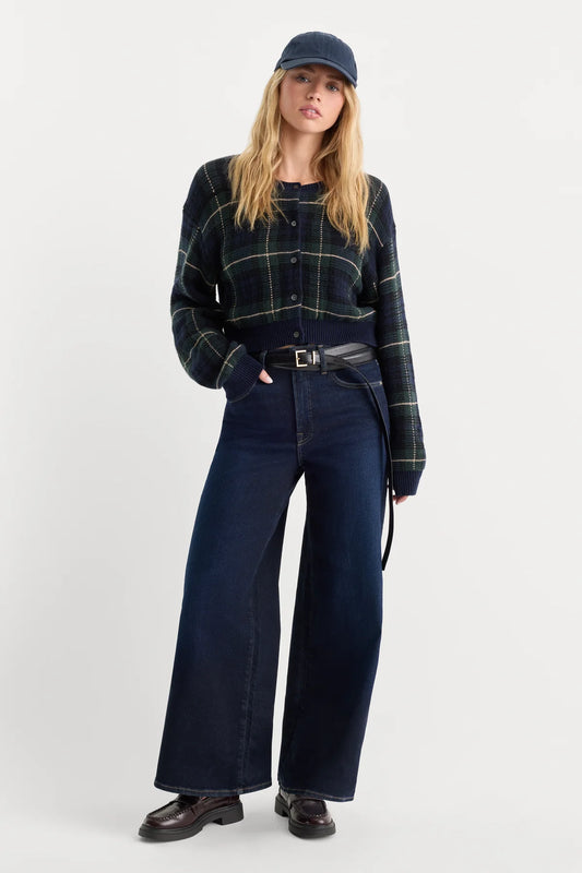 Soft Tech Good Waist Palazzo Ankle Rinse