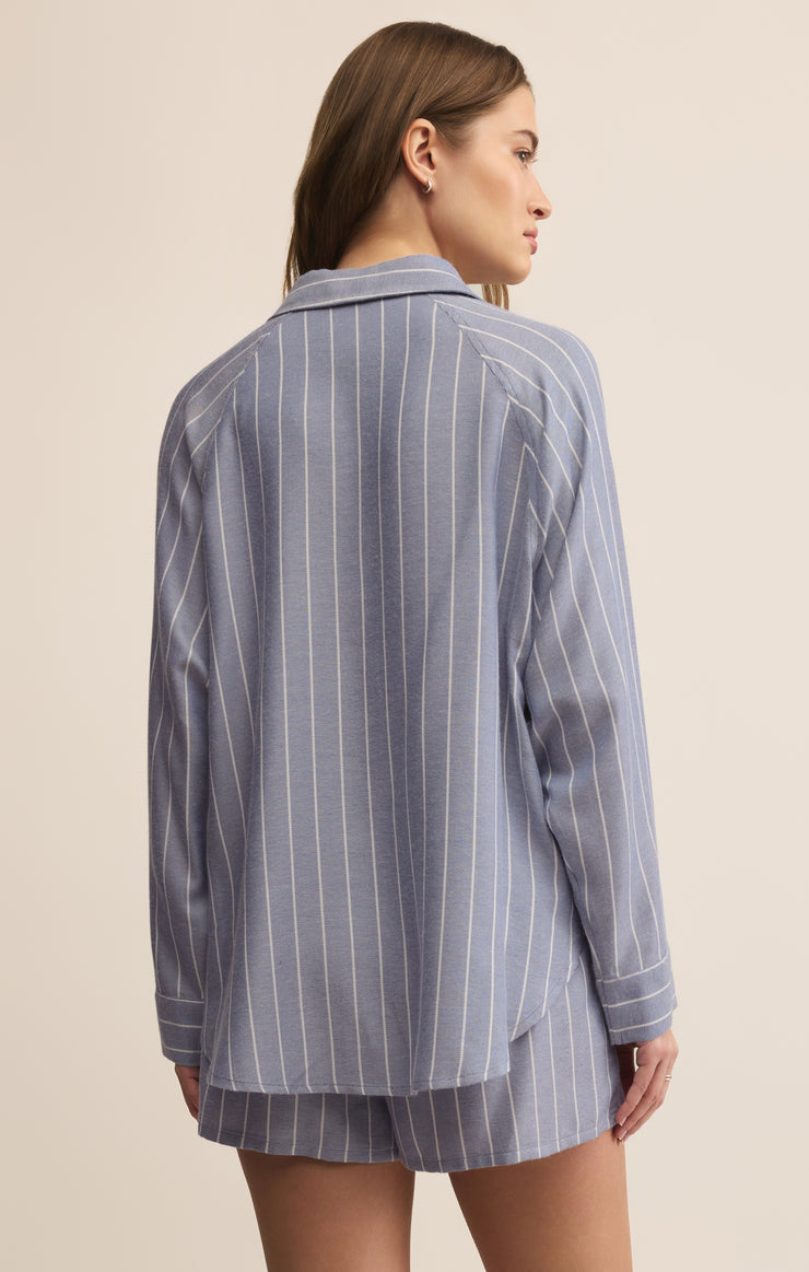 River Plaid Button Up