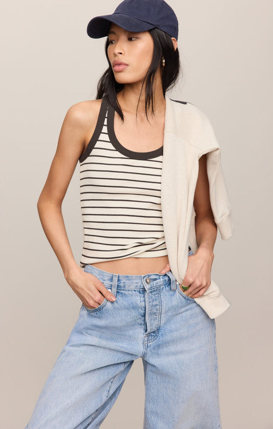 Rowe Stripe Tank