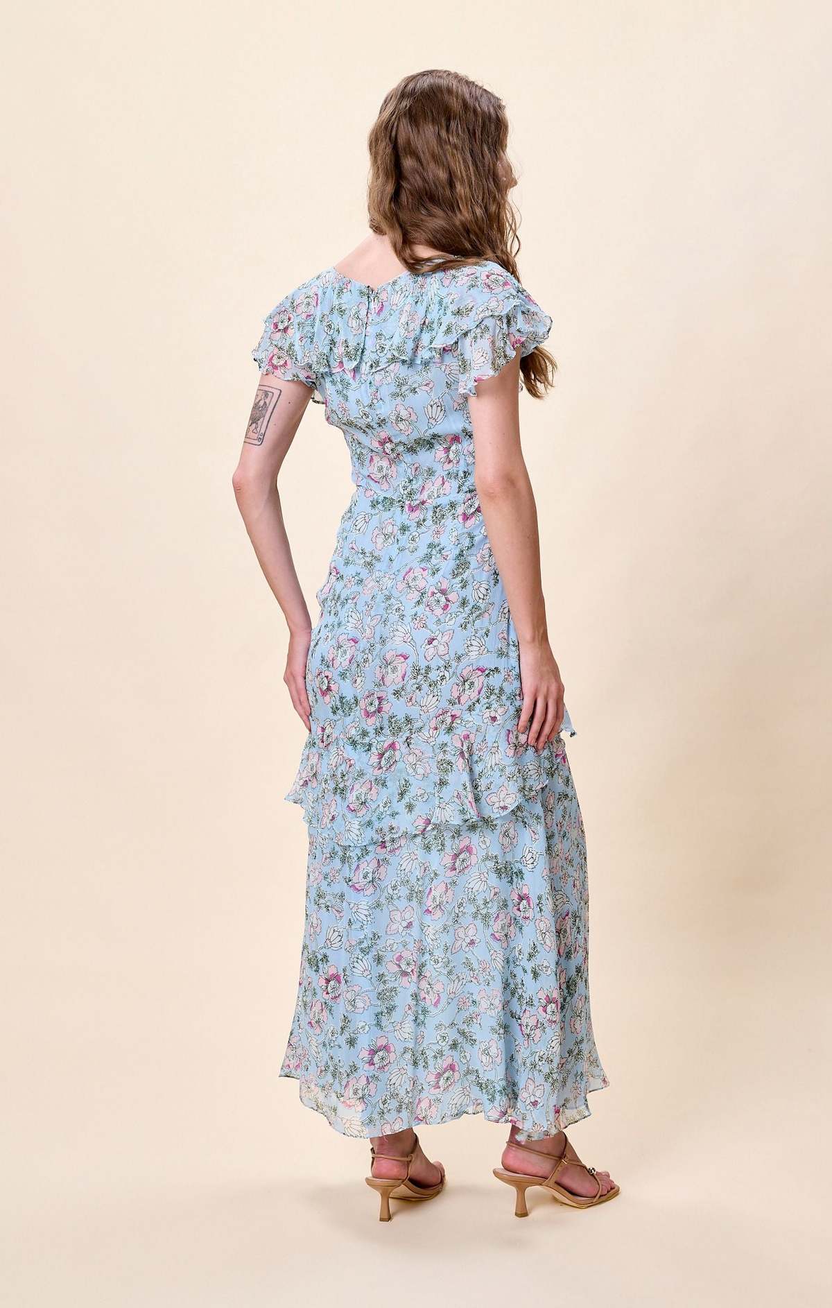 Sabina Ankle Dress