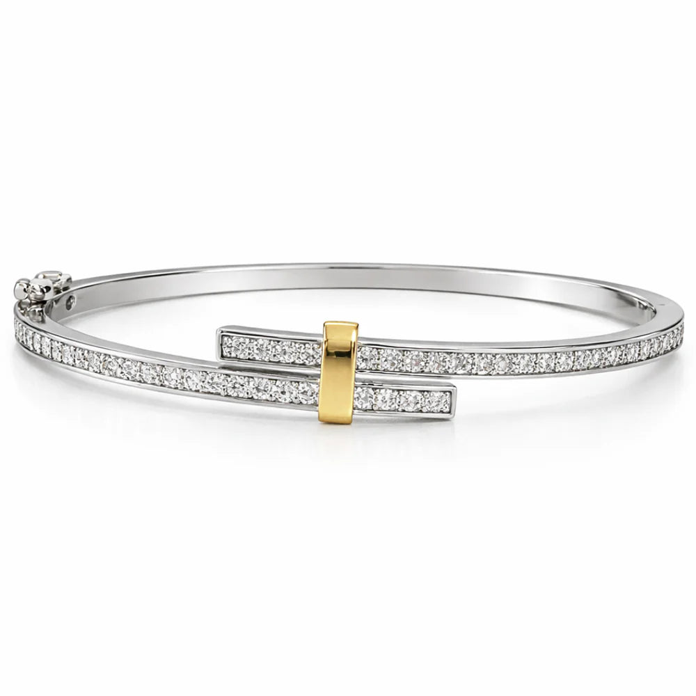 Sawyer Two Tone Bracelet