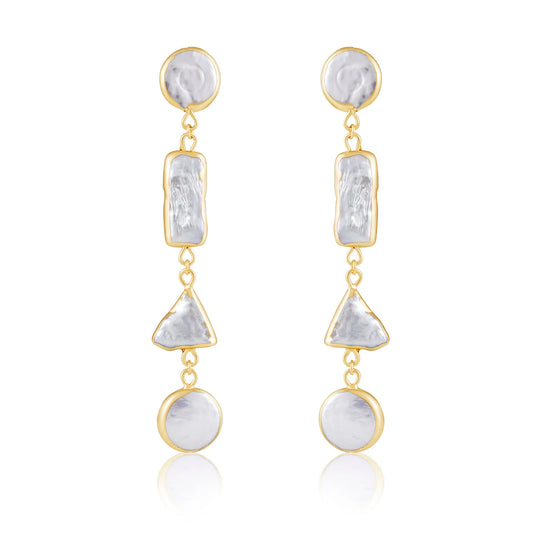 Tatiana Pearl Drop Earring