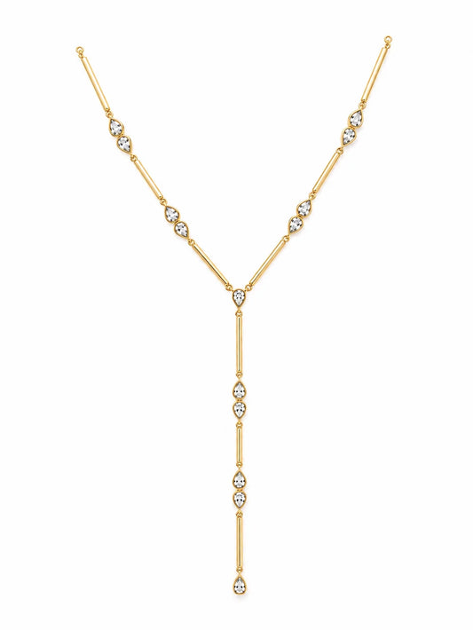 Delphine Teardrop Lariat