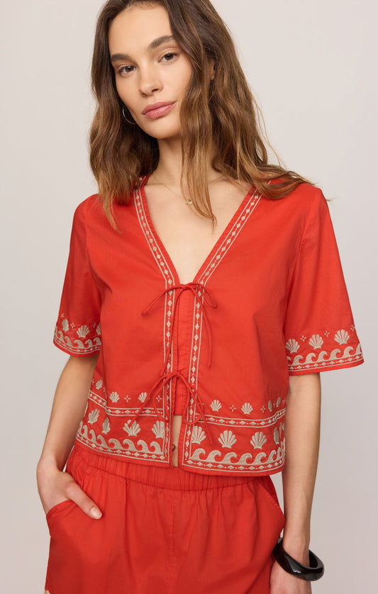 Cast of Waves Top