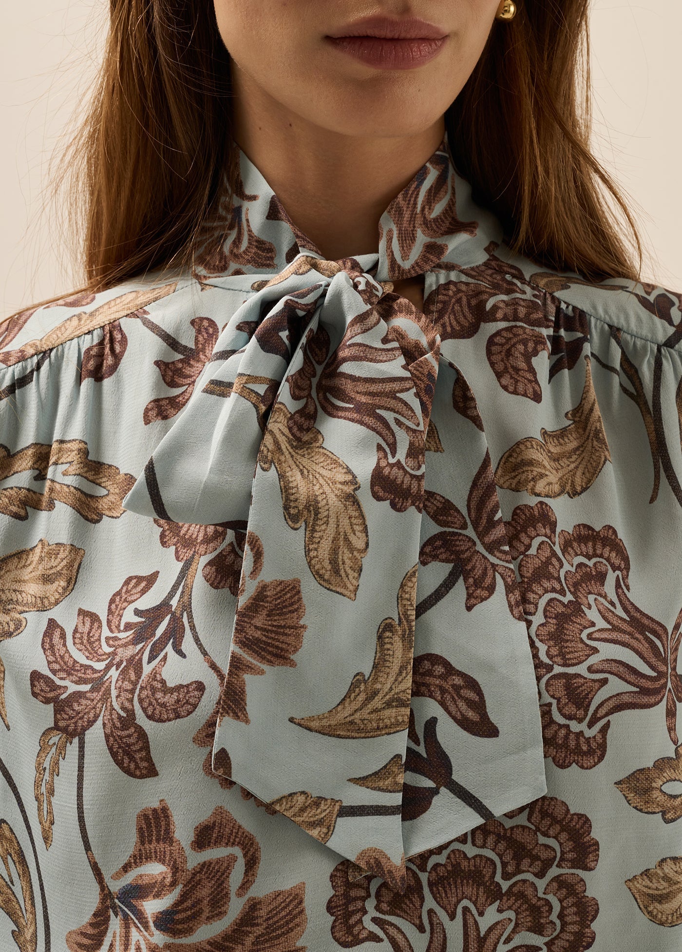 The Simone Blouse