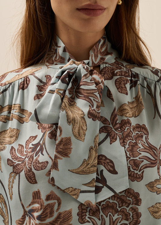 The Simone Blouse