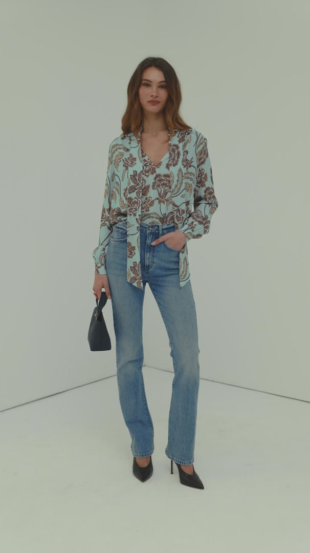 The Simone Blouse