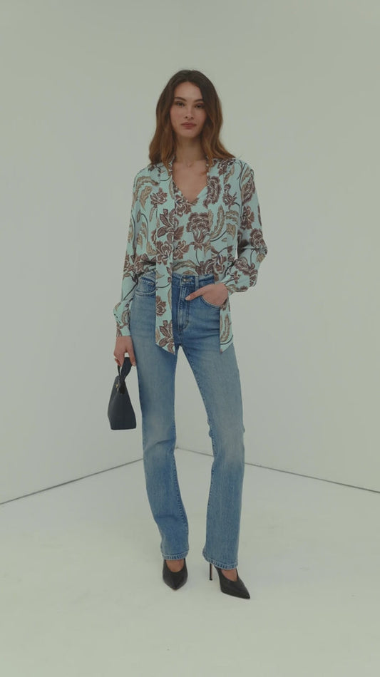 The Simone Blouse