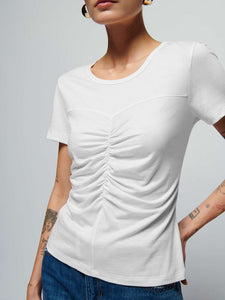 Alina Center Front Seam Tee