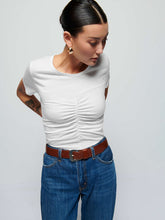 Load image into Gallery viewer, Alina Center Front Seam Tee
