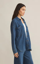 Load image into Gallery viewer, All Day Knit Denim Jacket
