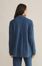 Load image into Gallery viewer, All Day Knit Denim Jacket