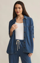 Load image into Gallery viewer, All Day Knit Denim Jacket