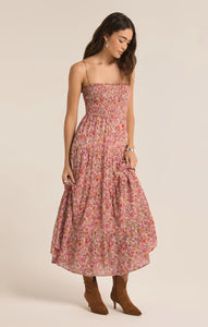 Balos Lima Floral Midi Dress