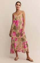 Load image into Gallery viewer, Benson Ula Tropical Midi Dress