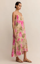 Load image into Gallery viewer, Benson Ula Tropical Midi Dress