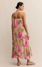 Load image into Gallery viewer, Benson Ula Tropical Midi Dress