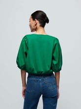 Load image into Gallery viewer, Charlene Bubble Hem Top