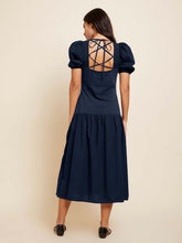Load image into Gallery viewer, Cordelia Lace Up Midi