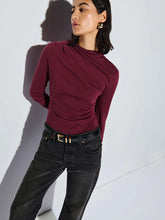 Load image into Gallery viewer, Charlotte Asymmetrical Top