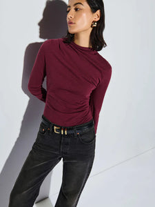 Charlotte Asymmetrical Top