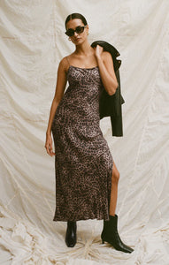 Cielo Leopard Mini Dress