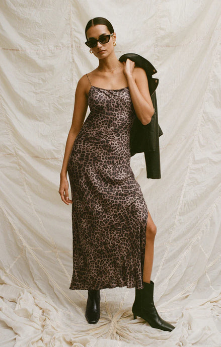 Cielo Leopard Mini Dress
