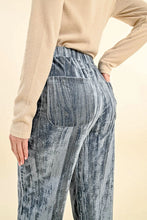 Load image into Gallery viewer, Crushed Velvet Pants