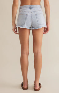 Classic Hi Rise Denim Short