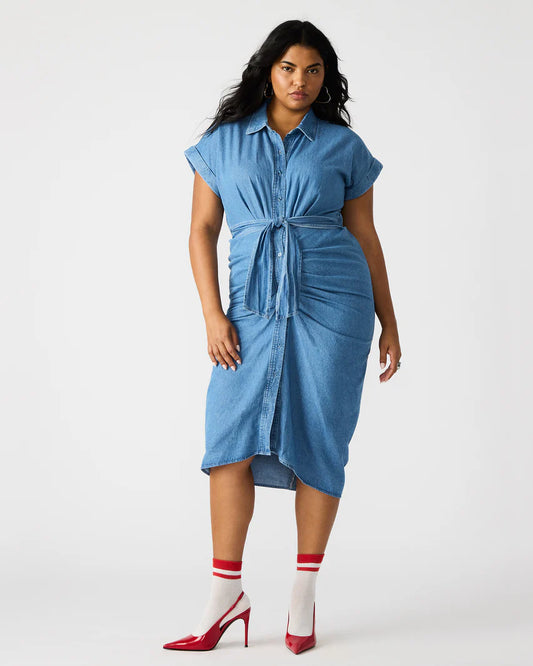 Chambray Tori Dress