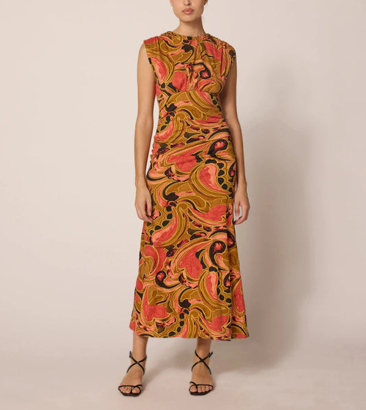 Donna Ankle Dress