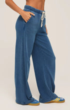 Load image into Gallery viewer, Hunter Knit Denim Pant