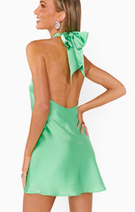 Jasmine Tie Mini Dress